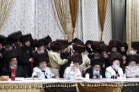 שמחת בית תולדות אהרן - קרעטשניף סיגעט - פרמישלאן