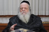 הגר"ש אלתר במסר חיזוק מיוחד: "יפוצו אויביך" בזכות "בנסוע הארון"
