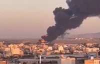 הכי רחוק אי פעם מישראל: חיל האוויר השמיד מטוס תדלוק בשדה תעופה באיראן