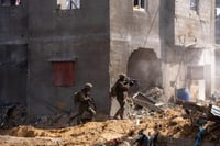 פעילות כוחות חטיבת כפיר במרחב חאן יונס