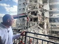 מבקר המדינה ביקר בזירות הנפילה וזעם: "על רה"מ לוודא מתן מענה לעורף"