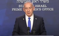 ראש הממשלה בנימין נתניהו: "אנחנו עומדים מול איום קיומי כפול" | צפו בשידור חי