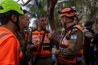 פקע"ר בזירות הנפילה בימים האחרונים