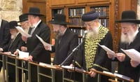שידור חי | עצרת תפילה ברחבת הכותל המערבי להצלחת המלחמה ולרפואת הפצועים