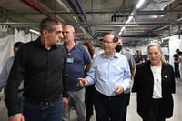 נשיא המדינה בביקור חולים 