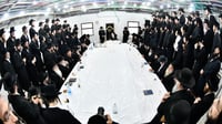 הילולא קדישא במודז'יץ