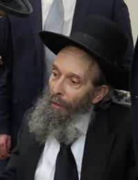 הגאון רבי ישראל סוקל זצ"ל