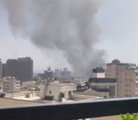 פיצוץ עז במרכז טהרן | שר הביטחון כ"ץ: "נתקוף היום מטרות מאוד משמעותיות באיראן"