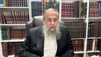 הגר"ד לייבל בשיחה מרוממת ומעמיקה לבני הישיבות לרגל המצב