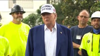 טראמפ: "דברים גדולים יקרו בשבוע הבא, אולי אפילו לפני"