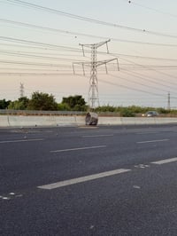 רסיס נפל בכביש 5