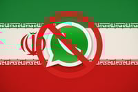 נאסר באיראן. הווטסאפ