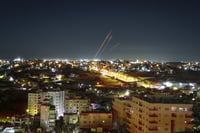 יירוט טילים בליסטיים ששוגרו מאיראן