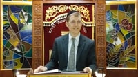 הרב שמואל אברמובסקי בשיעור לפרשת שלח לך • צפו