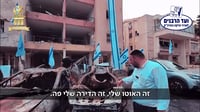 "אפילו החולצה שאני לובש – לא שלי": ניצול מפגיעת טיל איראני משחזר
