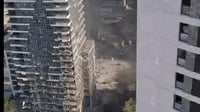 מטח כבד מאיראן לעבר ירושלים והמרכז | פגיעה ישירה בבית החולים סורוקה 
