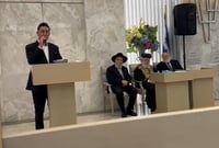 בנוכחות הראש"ל: ה'מי שברך' המרגש לחיילי צה"ל בקהילה בניו ג׳רזי | צפו