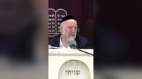 מפחדים מהאזעקות? המגיד הרב ברוך רוזנבלום עם עצה מיוחדת וחשובה • צפו