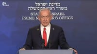 נתניהו הודה לטראמפ אחרי התקיפה: "שלום מגיע באמצעות כוח" | צפו