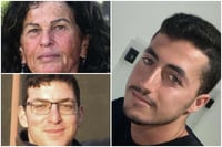 יונתן סמרנו, עפרה קידר וסמ"ר שי לוינסון הי"ד