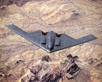 מפציץ B-2 ספיריט של צבא ארה"ב