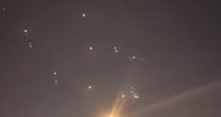 הנקמה האיראנית בארצות-הברית: "מתקפה" של 10 טילים מתואמת מראש