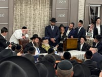 הראשון לציון כבש את עיר התורה לייקווד וחתם את המסע בארה"ב