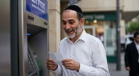 יהודי בבנק