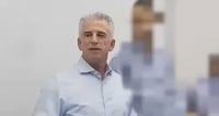 תיעוד נדיר: דדי ברנע מסכם בפני לוחמי המוסד את המלחמה באיראן