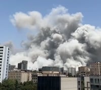 לראות ולא להאמין. חגורת אש בלב טהרן