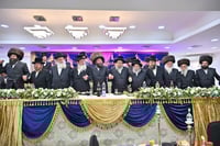 מעמד הכנסת ספר תורה לישיבת 'חיי תורה'
