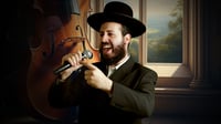 צביקי רנד בקאבר לשירו האידישאי של מב"ד: "מודים"