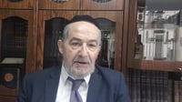 פרשת קרח • הרב מיכאל שושן עם וורט במרוקאית ובעברית