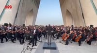 הקונצרט של הסימפונית יציל את המשטר: כך מנסים באיראן לשדר ניצחון ושגרה | צפו 