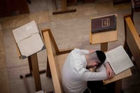 אברך לבישיבה | אילוסטרציה