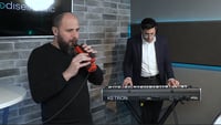 עדי נתנאלי ודור אסרף מגישים גרסה מיוחדת ליצירה הטורקית ׳לקוטייפא׳