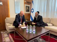 הקרב באגודת ישראל: טסלר הגיש התפטרות, החזיר את ברוכי - ובולם את כניסת אייכלר למשרד השיכון