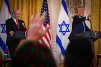 טראמפ נתניהו
