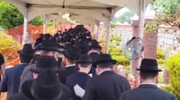 חום לוהט, המתנה של שעות: מכל העולם עמדו בתור לציון הרבי מליובאוויטש