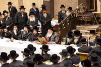 סעודת ראש חודש תמוז, בשילוב הילולא קדישא בבאבוב