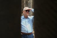 יו"ר המחנה הממלכתי בני גנץ