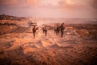 עוצבת ברק ברצועת עזה
