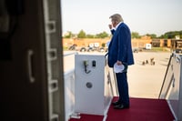 טראמפ לקראת ביקור נתניהו בוושינגטון: "מצפים לקדם עסקת חטופים והפסקת אש ברצועה כבר בשבוע הבא"