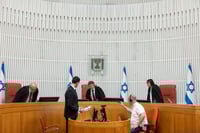 שופטי בג"ץ בדיון