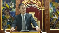 הרב שמואל אברמובסקי בשיעור לפרשת חוקת • צפו
