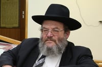 הרב אברהם דב פינסקי זצ"ל