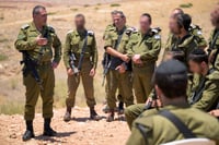הרמטכ"ל עם לוחמי חשמונאים 