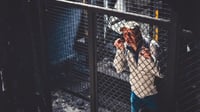 עבריין בכלא - אילוסטרציה
