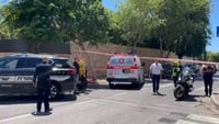 אירוע אלים וחמור בלב גוש דן: בן 40 נפצע קשה בפיצוץ רימון