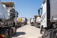העברת הסיוע ההומניטרי לצפון הרצועה דרך מעבר 'זיקים'